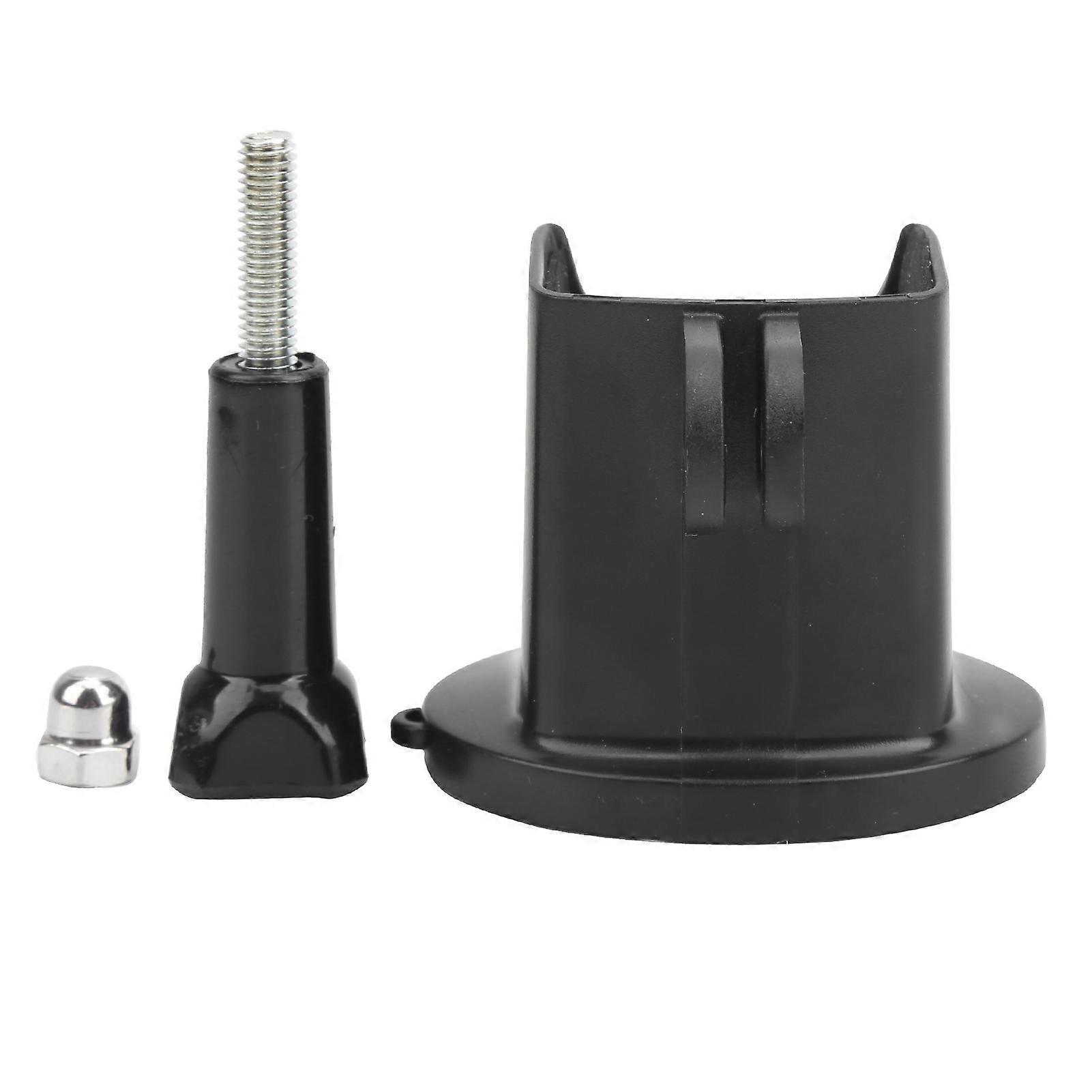 Abs Handheld Camera Antiskid Supporting Base Adapter Stand For Osmo Pocket 2 Black