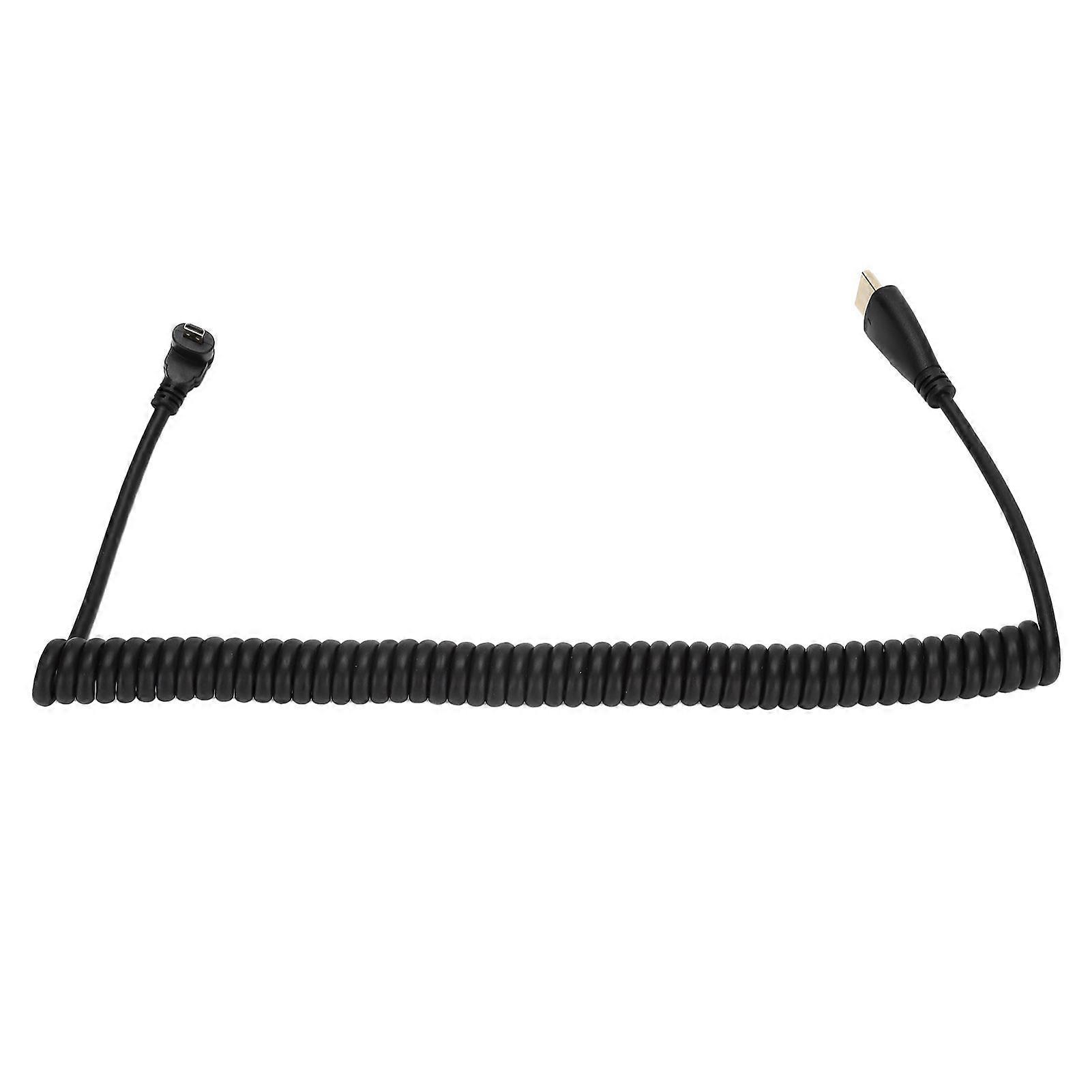 Hd Multimedia Interface A To Hd Multimedia Interface D Spring Cable Adapter Cable For Pc