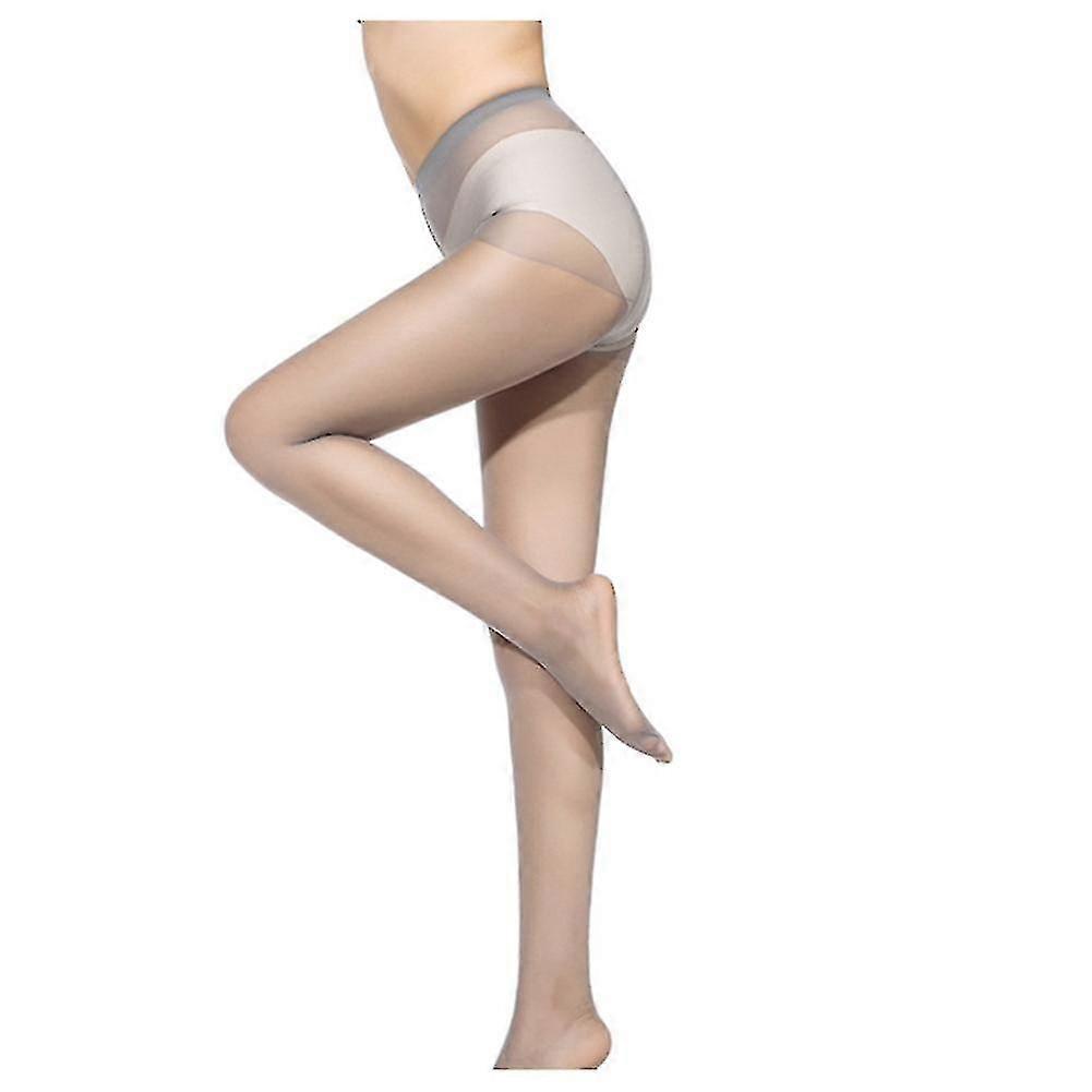 Collant da donna per ufficio professionale (grigio chiaro)_Feb