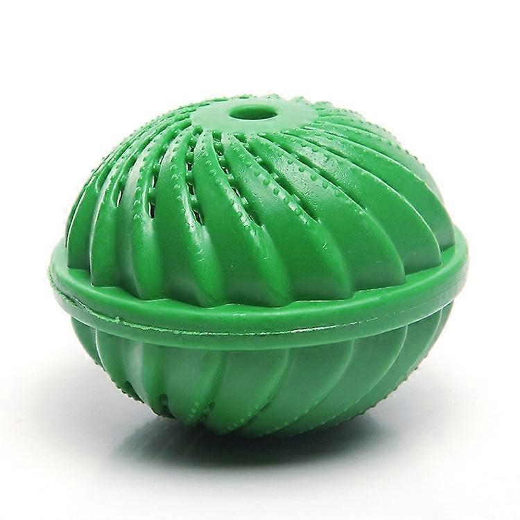 2 PCS Green Wash Ball Laundry Ball, Wash Without Detergent