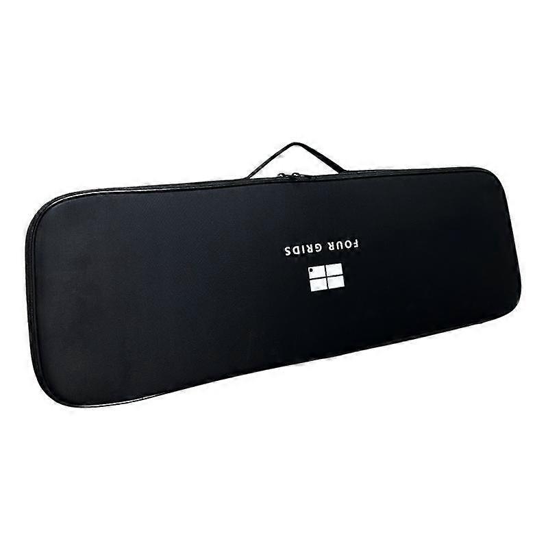 حقيبة مضرب تنس الريشة حقيبة يد عملية للرجال والنساء المبتدئين في الهواء الطلق