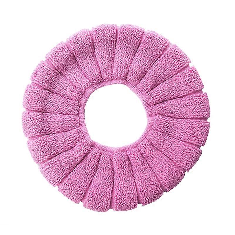 Closestool Cover Smooth Edges Sharpless Acrylic Fiber Nordic Style 4 Colors