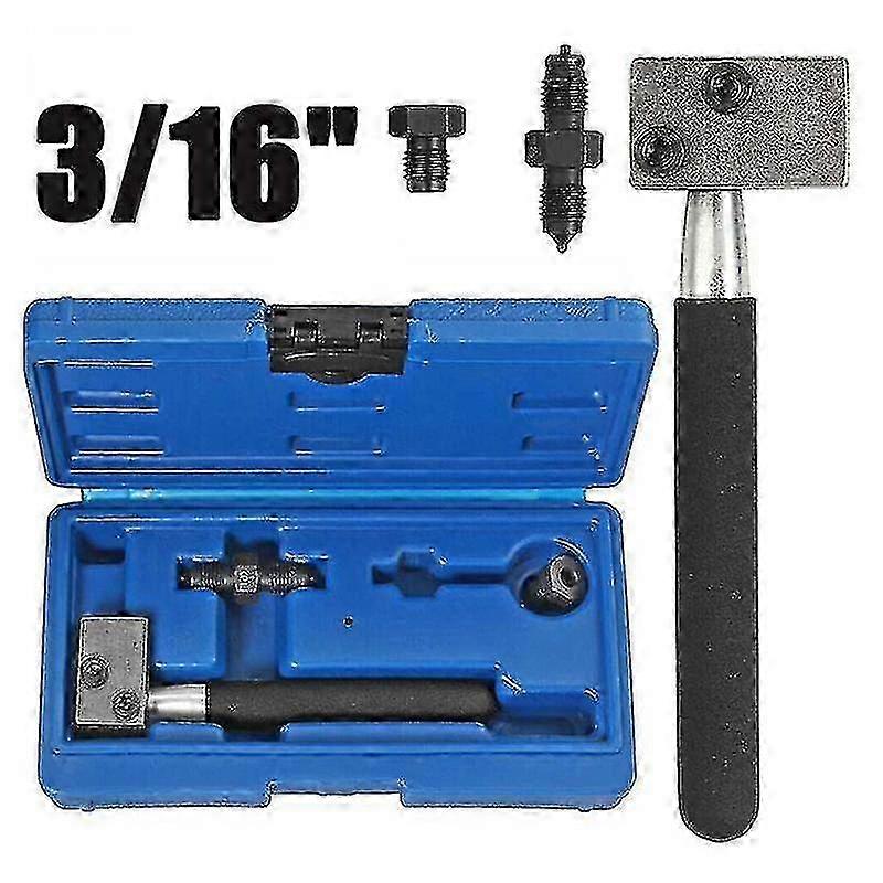 Automotive Brake Line Flaring Tool - Double Flaring Tool 4.75mm F Flaring Tool for Brake Tubes