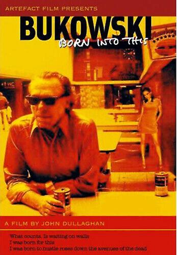 Bukowski Born Into This DVD (2009) John Dullaghan cert E - Region 2