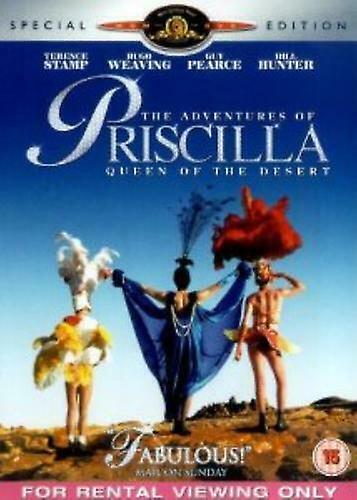 DVD'NIN KRALIÇESI PRISCILLA'NIN MACERALARI - Bölge 2