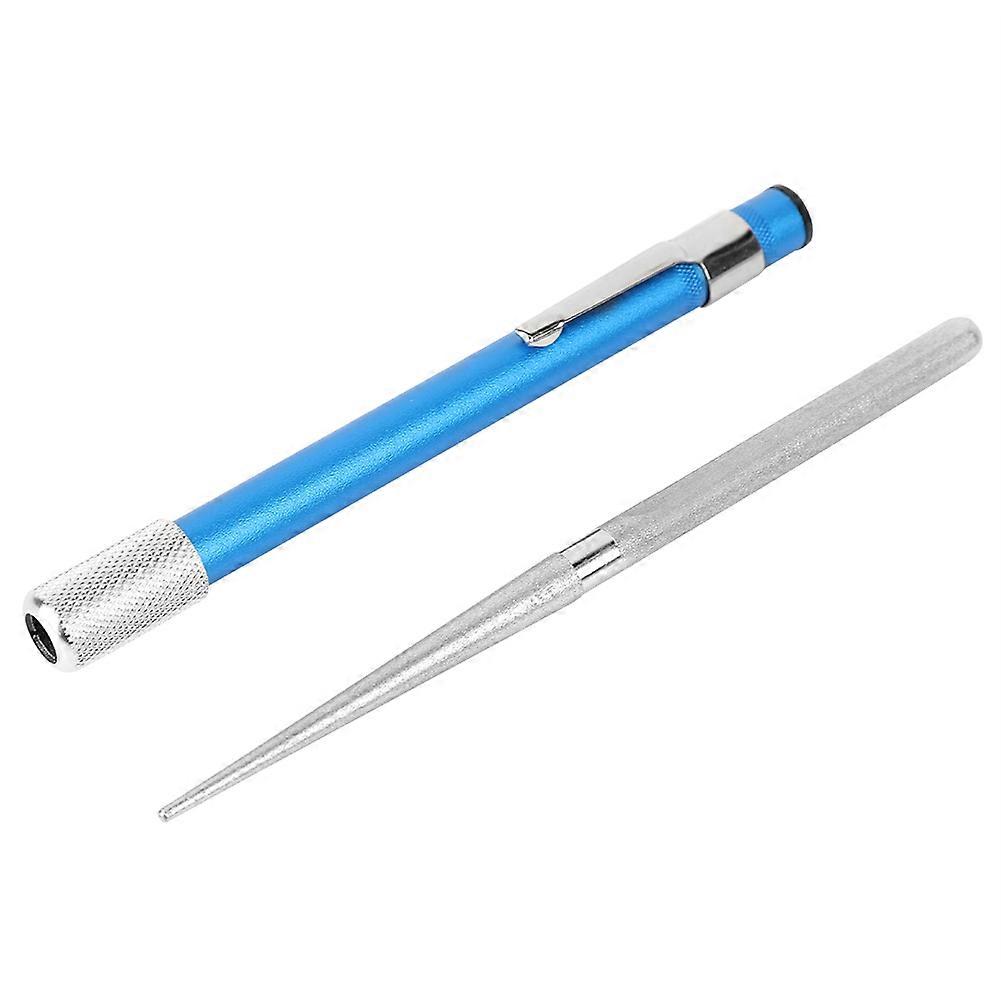 Diamond Pocket Sharpener Pencil Sharpener Fish Hook Blade Sharpener (400#)