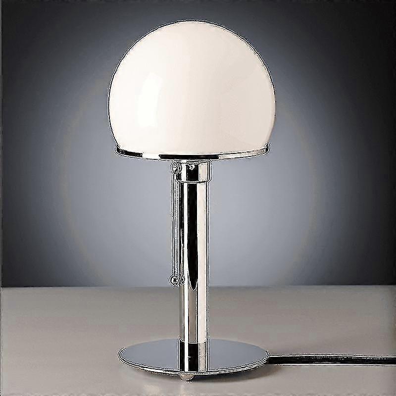 Chambre nordique Chevet Led Lampe de Table Designer Bauhaus Lampe Simple Verre Table Lumière Pour Salon Unique Éclairage
