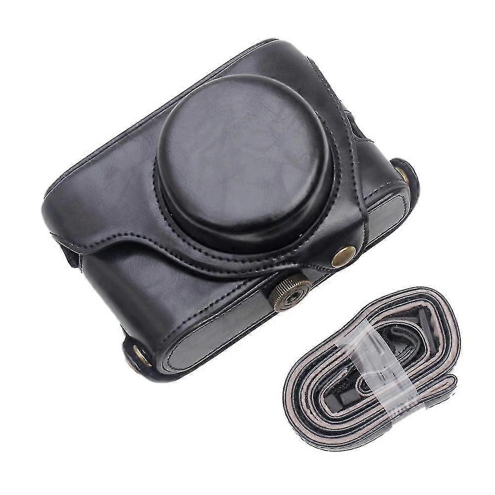 For Fujifilm Fuji X100 X100s X100t X100f X100v Camera Bag Shoulder Strap Pu Leather Case Protective Cover Hot