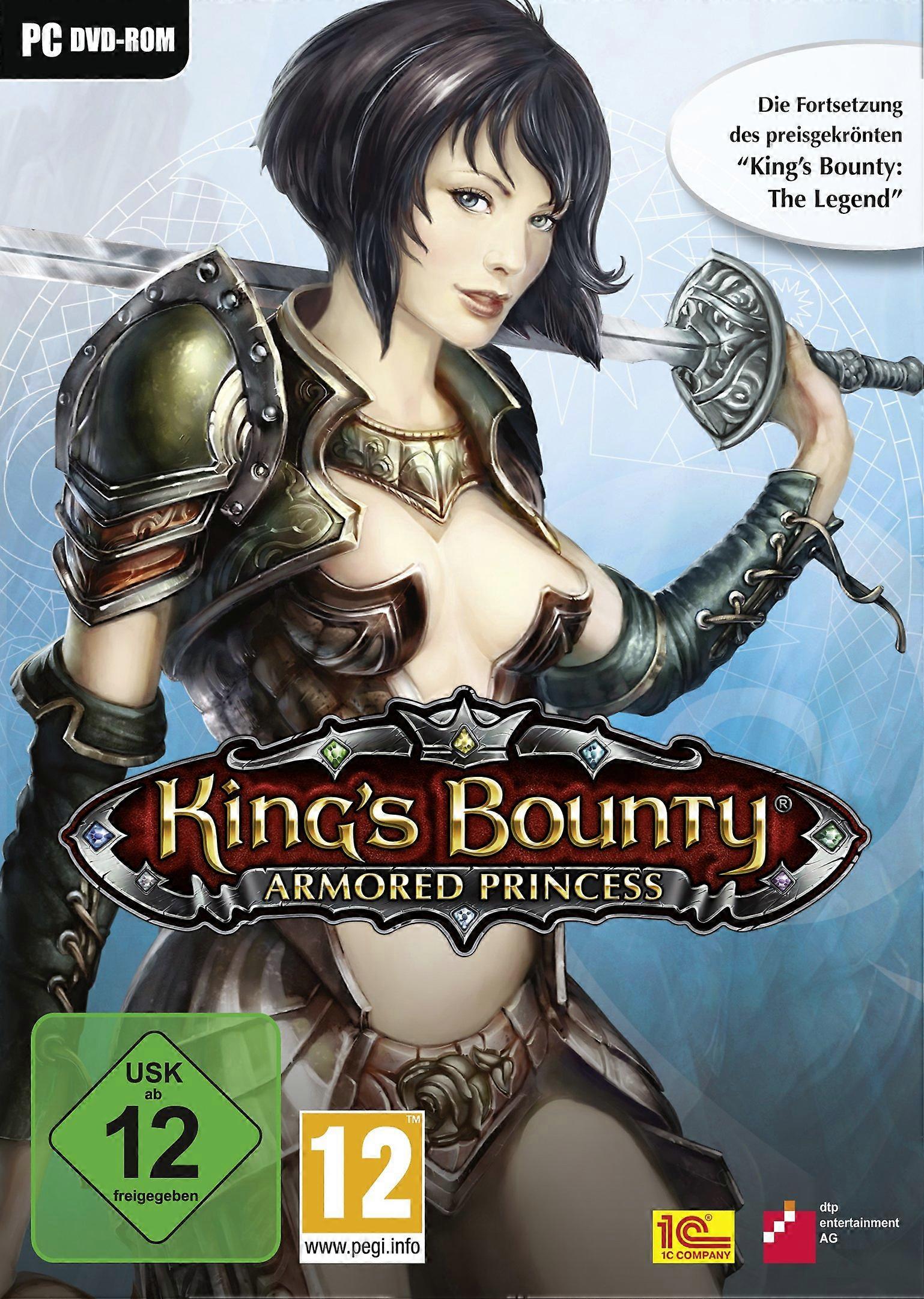 Kings Bounty Armored Princess - قرص مضغوط PC - جديد ومختوم