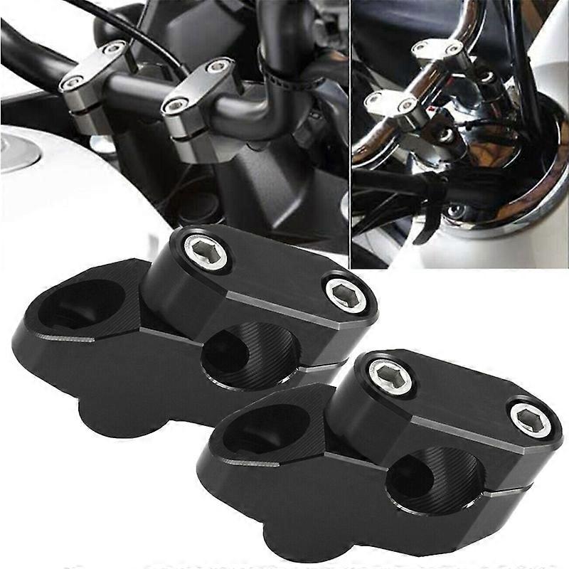 7/8 Handle Bar Clamp Extend Motorcycle 22mm Handlebar Riser Mount For Honda ATV Motorcycle Universal