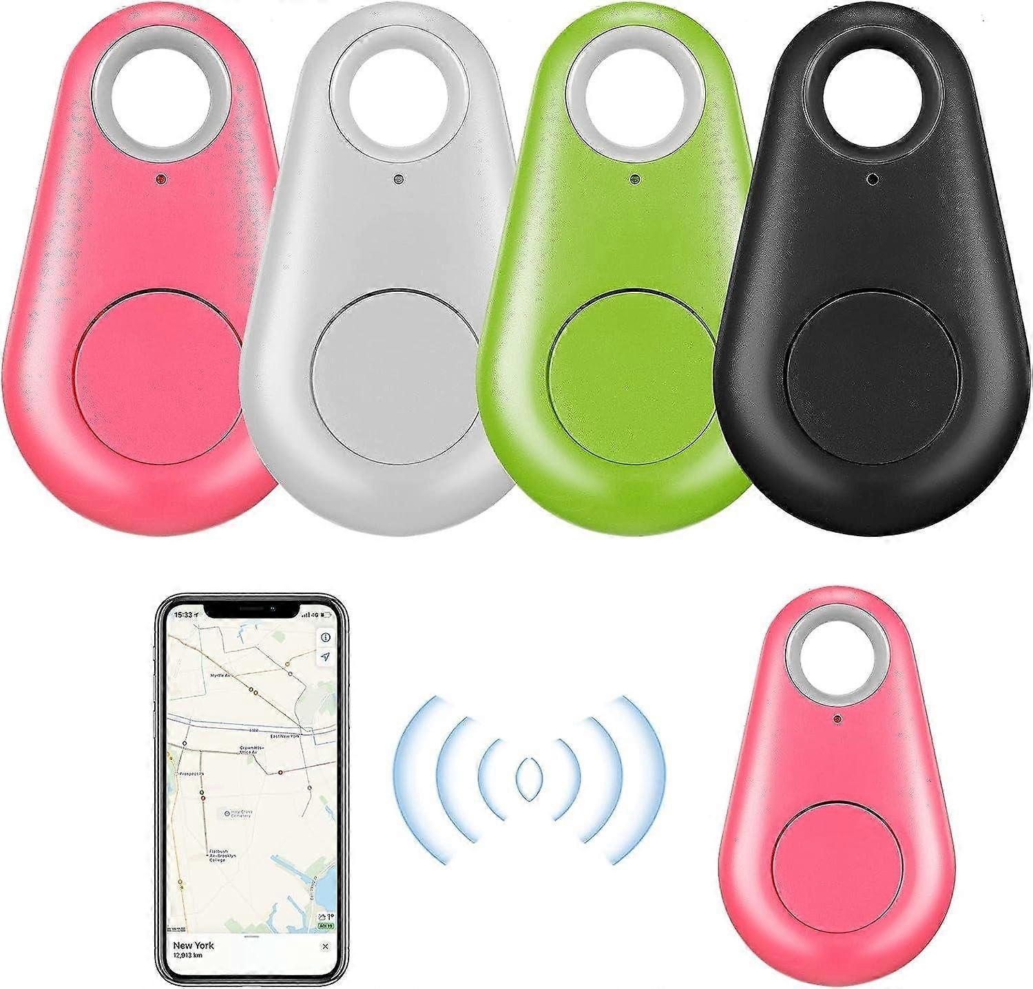 Smart GPS tracker 4 pack Locator Mini traceur GPS
