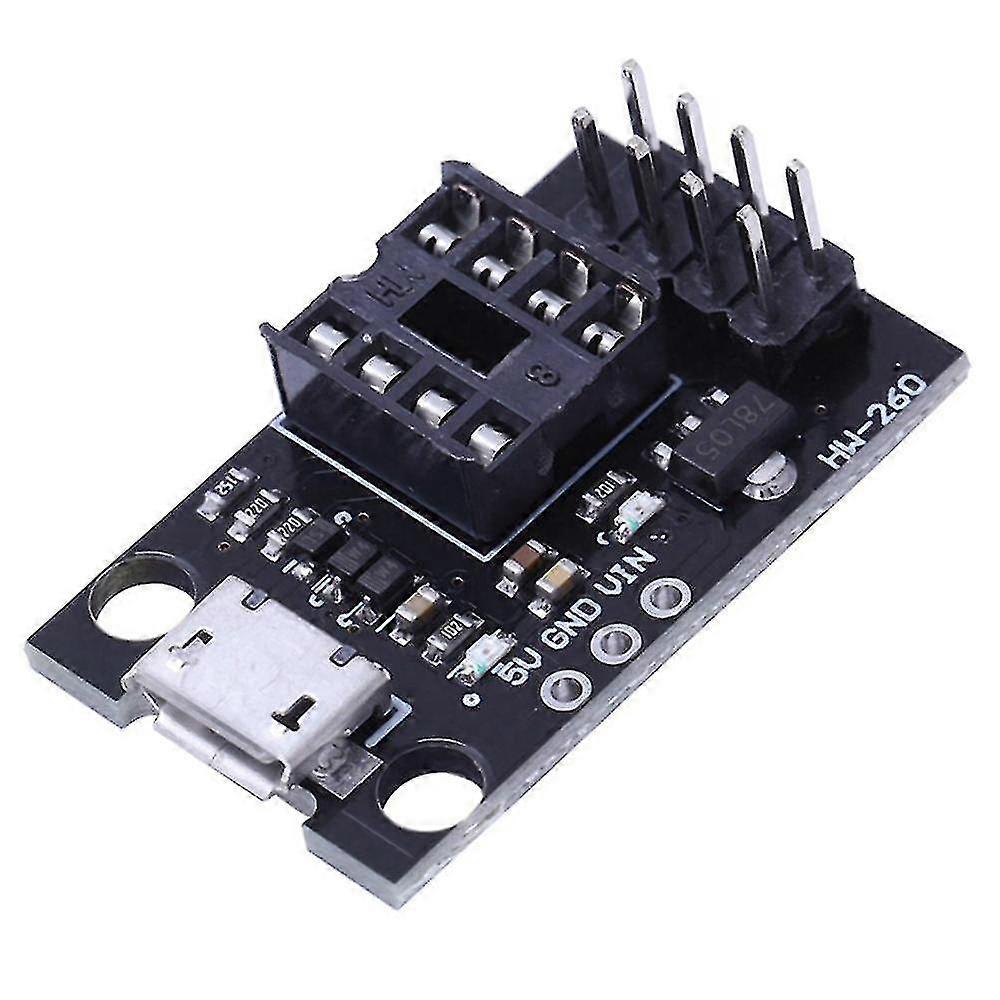 Development Programmer Board For Attiny13a/attiny25/attiny45/attiny85
