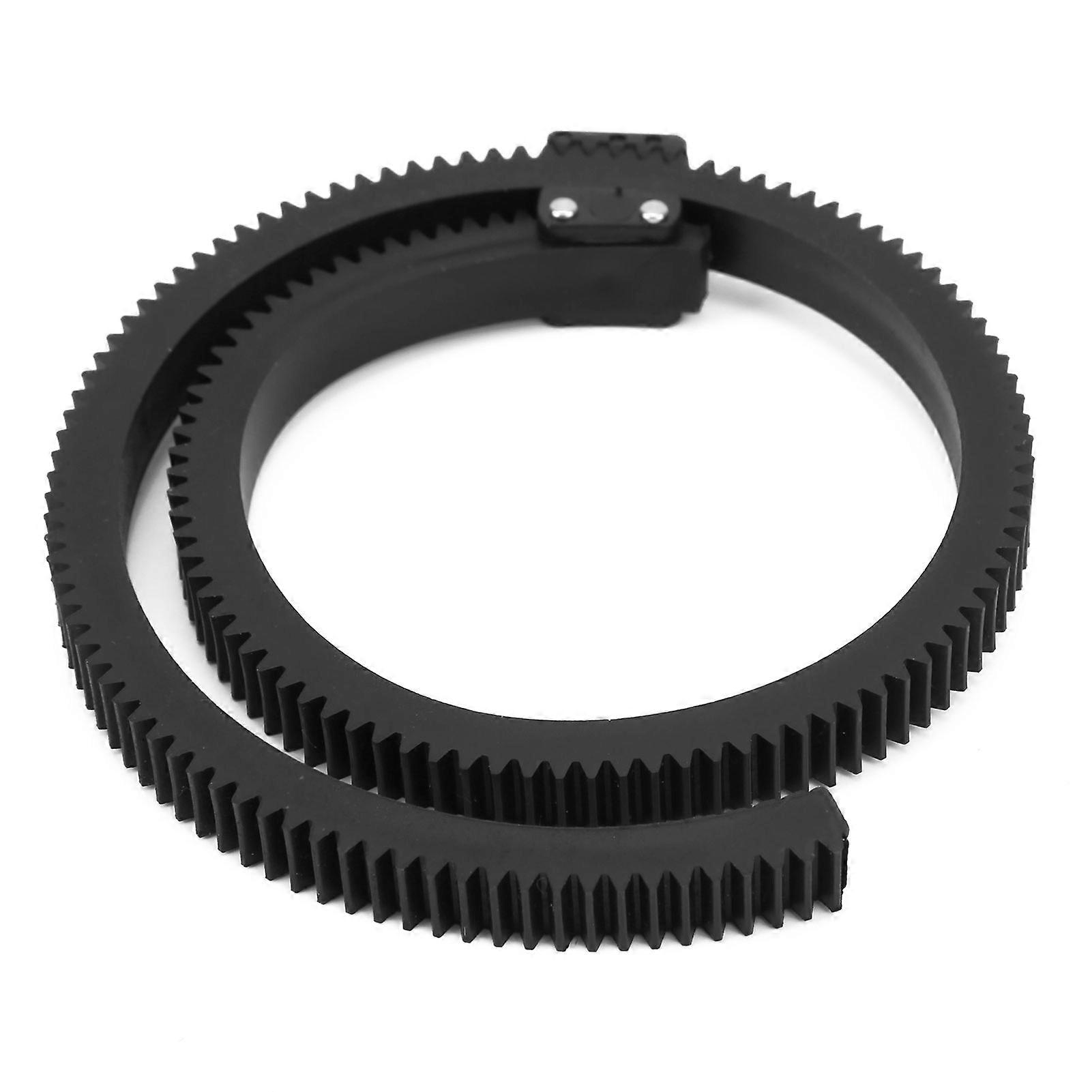 Adjustable Follow Focus Len Gear Ring Belt for SLR DSLR Camera Camcorder Camera Accessory