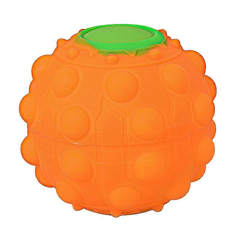 LED Model Pumpkin Figurine Toy Squeeze Props for Autism ADD OCD Special Needs