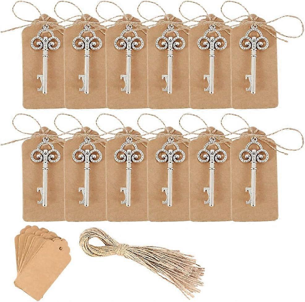 Conjunto 50 marturii nunta, Mmgoqqt, Argintiu