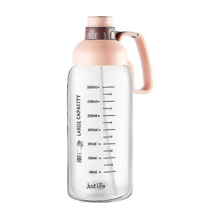 Practical 1.8l Plastic Water Cup With Scale - Perfect For Measuring And Quenching Thirst