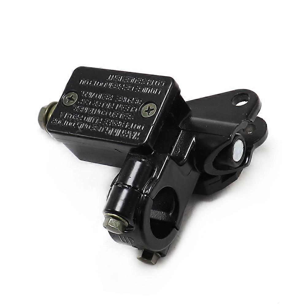 العالمي للدراجات النارية الحق مضخة الفرامل الجسم الأسود الفرامل الرئيسية اسطوانة لكاواساكي ياماها هوندا يناسب معظم الدراجات البخارية