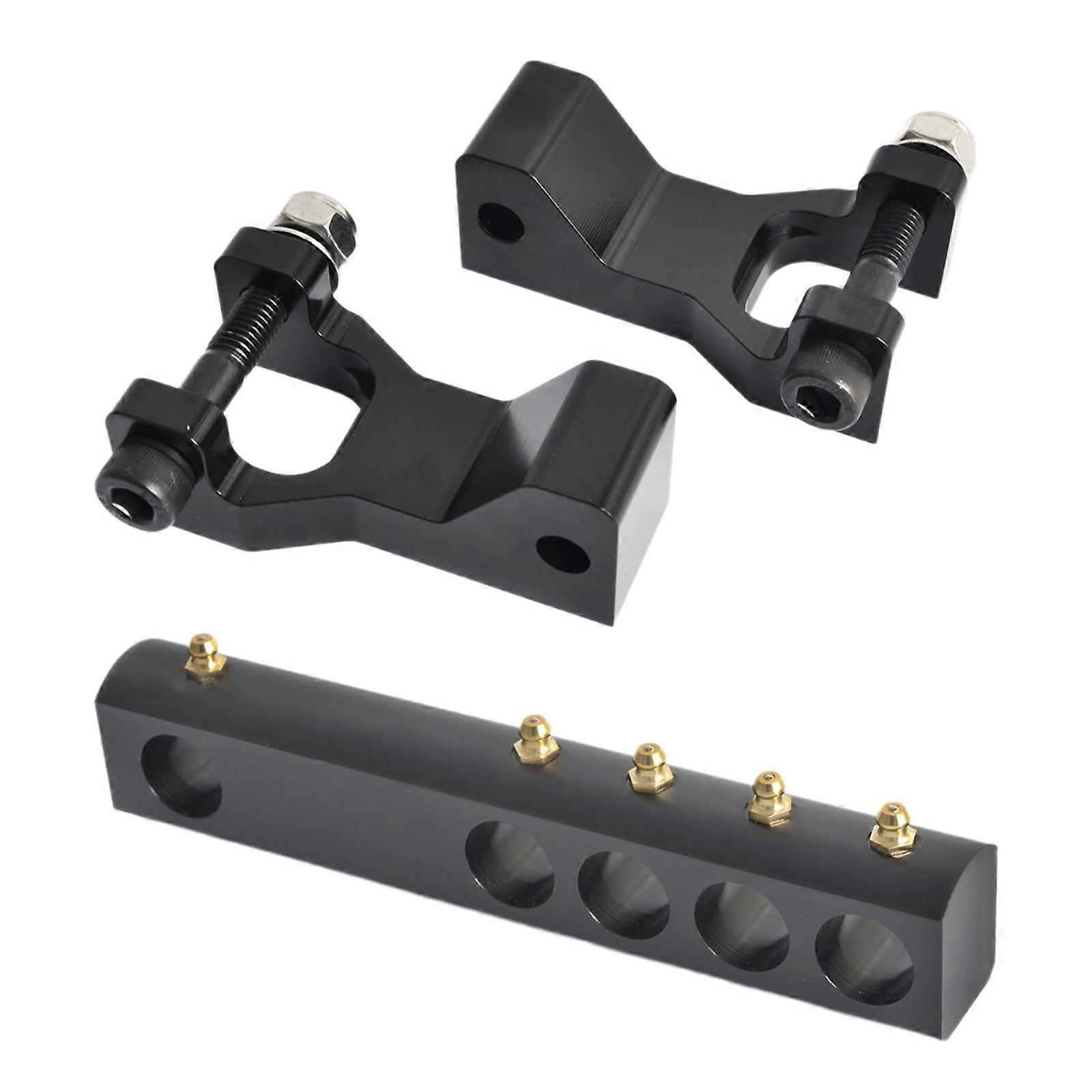 Lowering Kits Lowering Shackles Upgrade Chassis Front and Rear Lowering Kits black