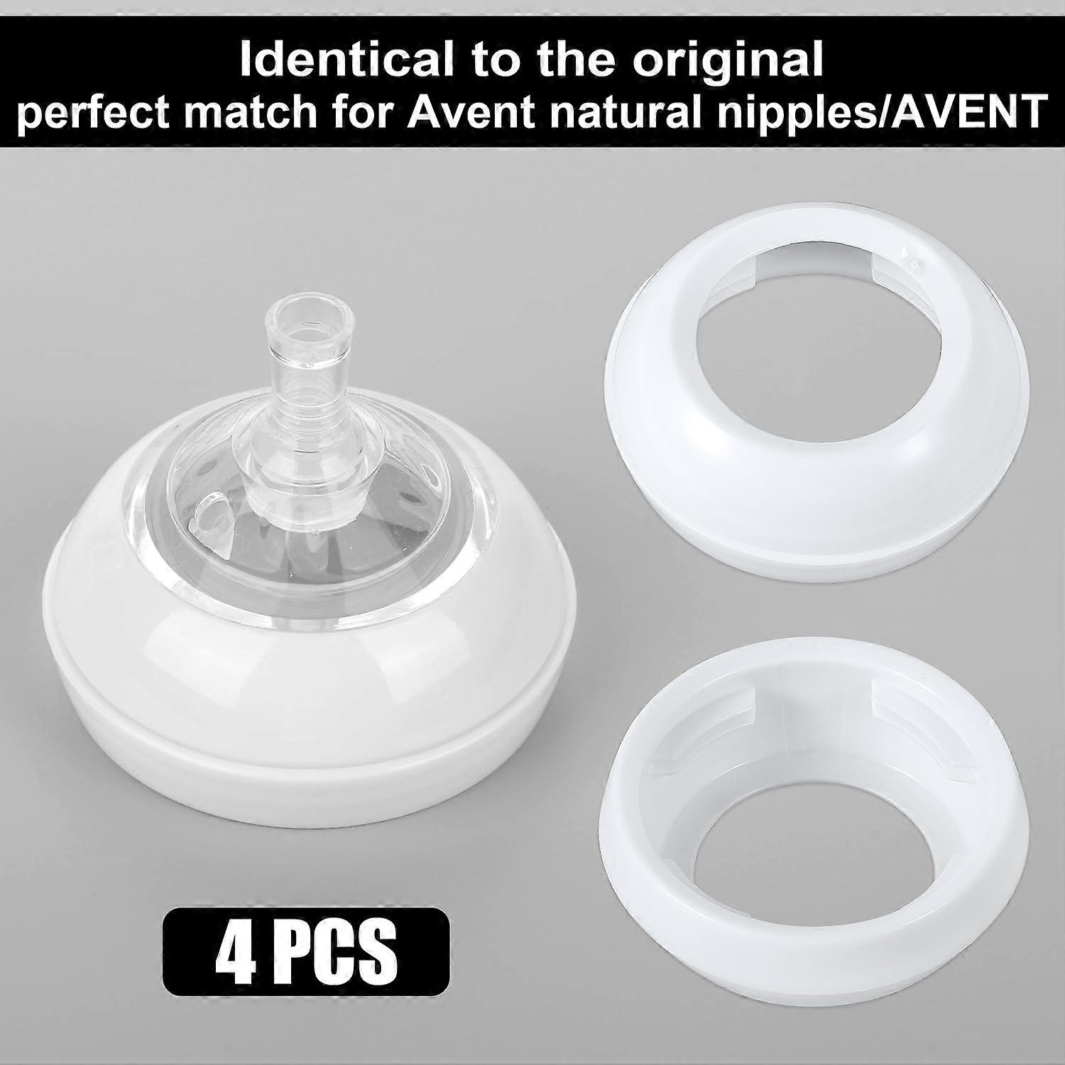 <c>8 قطعة حلقات حلمة زجاجة الأطفال البديلة لزجاجات Philips Avent ، الطفل