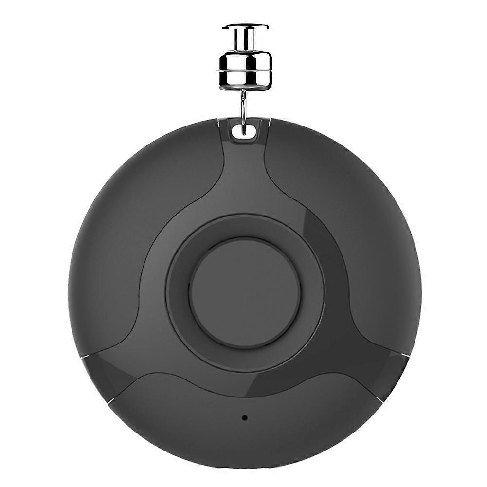 Portable Frequency Conversion Ultrasonic Pest Repeller Electronic Mosquito Insect Killer(Black)