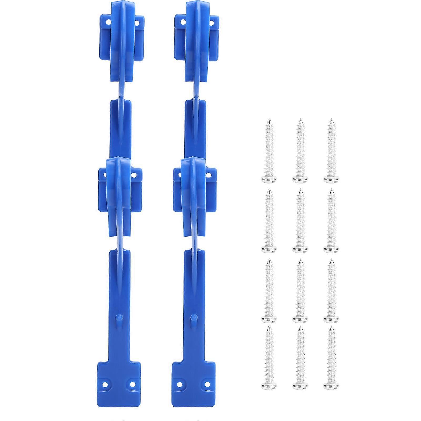 Plastic Pool Hanger Hook for Pool Telescoping Pole Vacuum Hose Leaf Skimmer Garden Tools