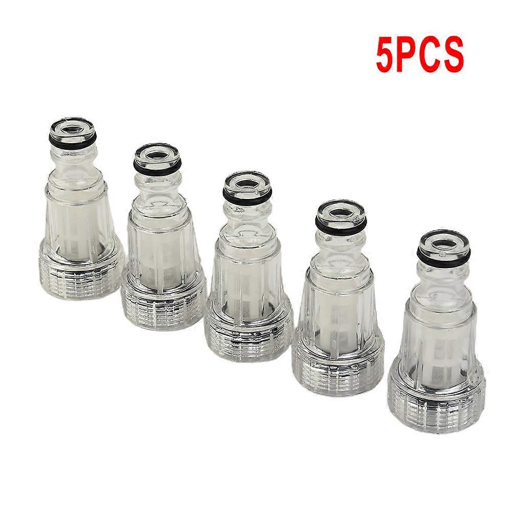 5pcs High Pressure Washer Water Filter For Karcher K2-K7 Series Car Clean Machine Water Filter Connection