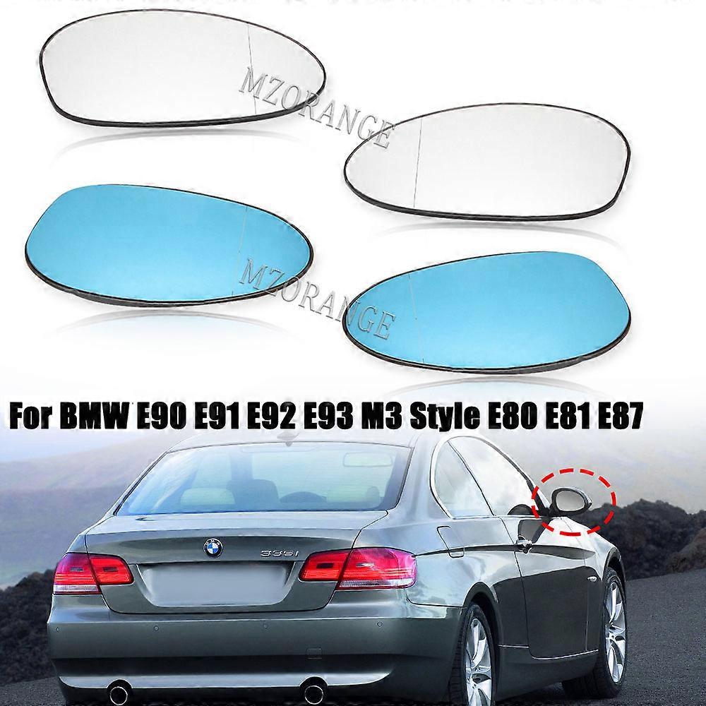 For BMW E90 E85 Mirror Heating Side Mirror Glass Rearview Mirror Lens for E92 E91 E93 E82 E88 E86 Z4 51167157247 51167157246