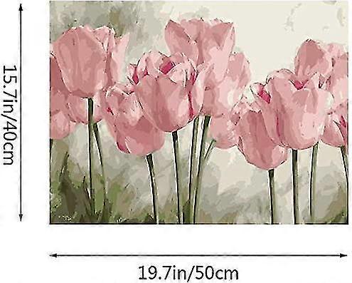 YEESAM ART Dipingi con numeri per adulti e bambini, con