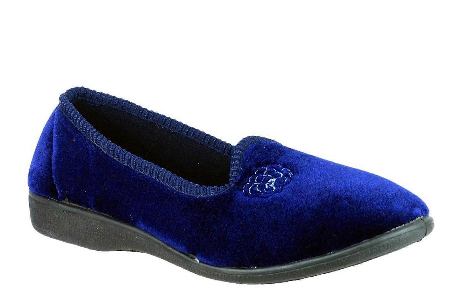 Mirak Simone Slipper Navy