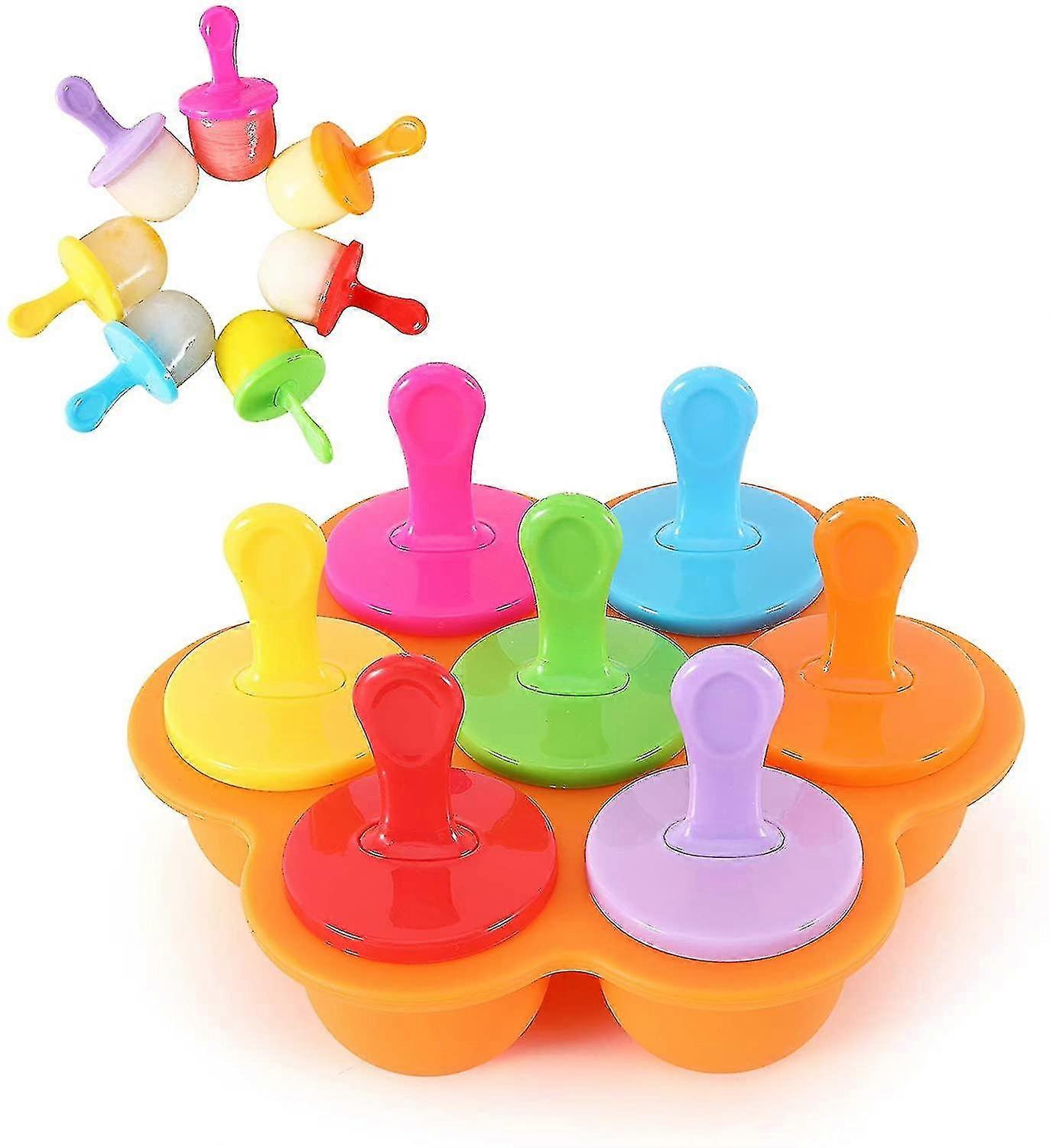 machine à popsicle en silicone coloré