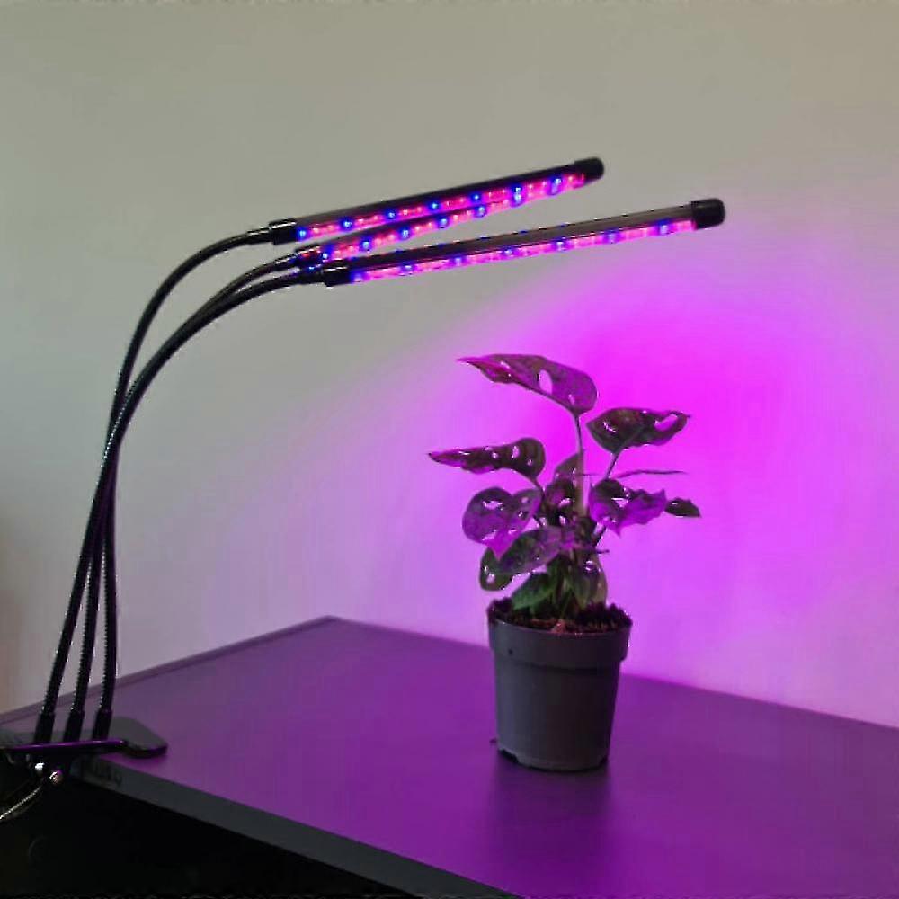 Adjustable Grow Light - Led, Timer Black
