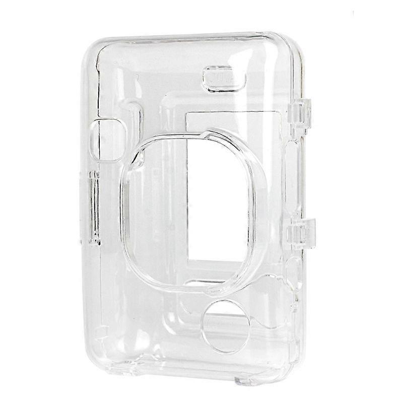 Transparent Crystal PVC Protective Case Protector Shell Cover Camera Bag for fujifilm Mini Liplay Camera Accessory