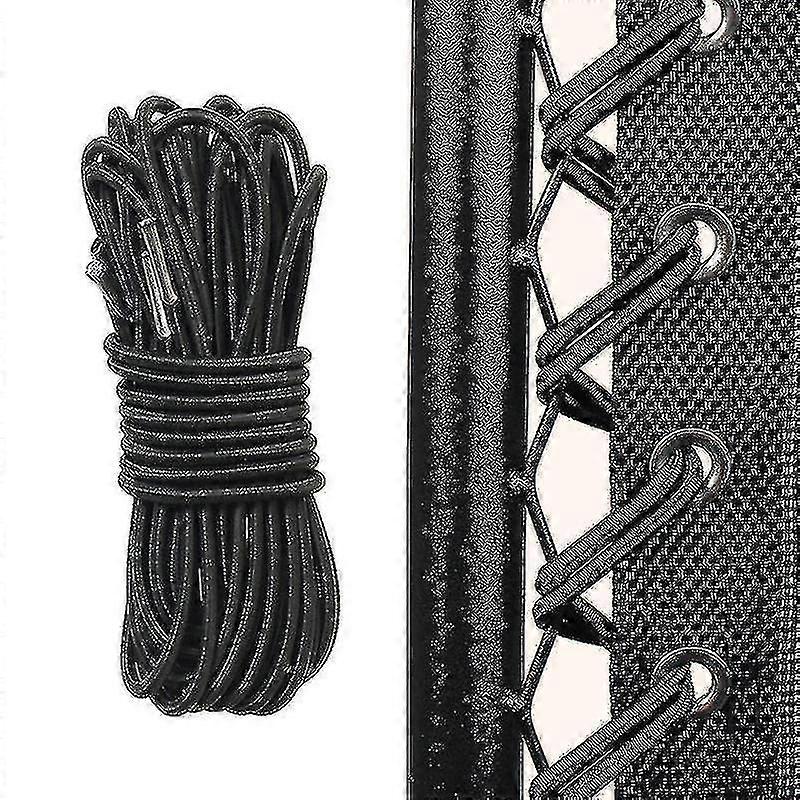 4x Ropes Elastic Cord For Sun Lounger Chair 4pcs Elastic Rope