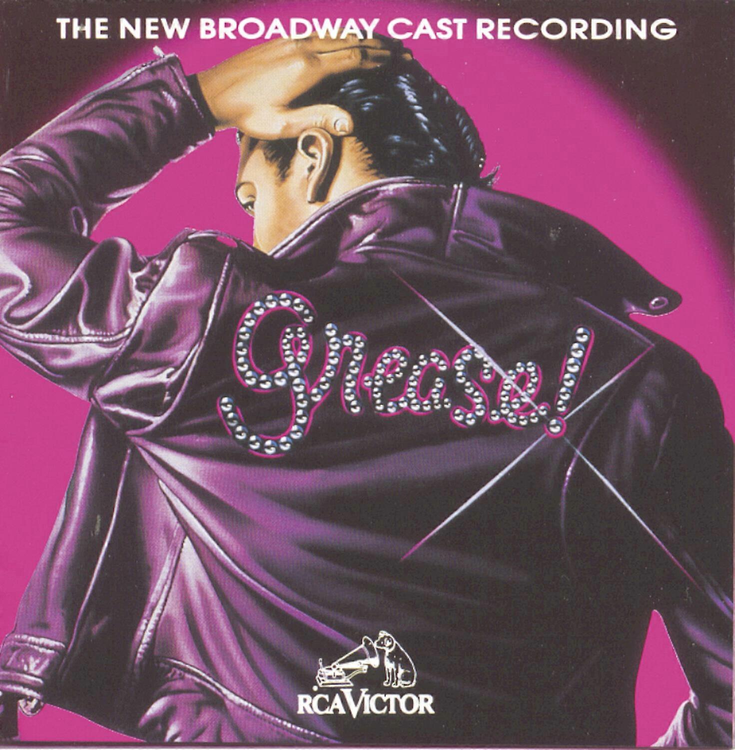 New Broadway Cast - Grease (1994) / O.B.C.  [COMPACT DISCS] USA import