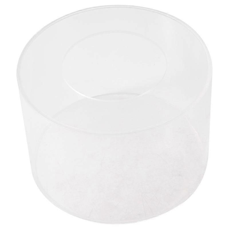 1Pc Round Acrylic Cake Display Board Cake Edge Smoother Scraper Cake Tray DIY Round Decor Cake Refi