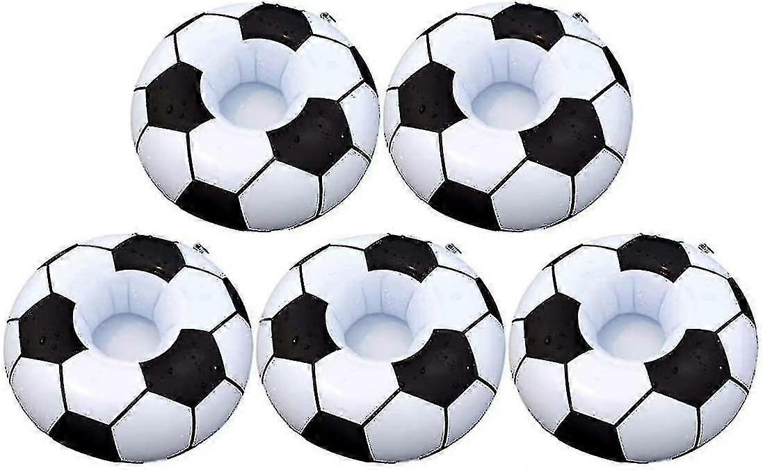 Inflatable Drink Holder,5pcs Pool Drink Holder Float Cup Coasters