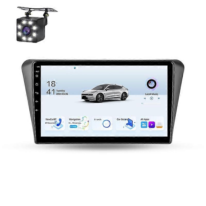Android Auto Video Player For Peugeot 408 2014 - 2018 Car Radio Multimedia Wireless Carplay