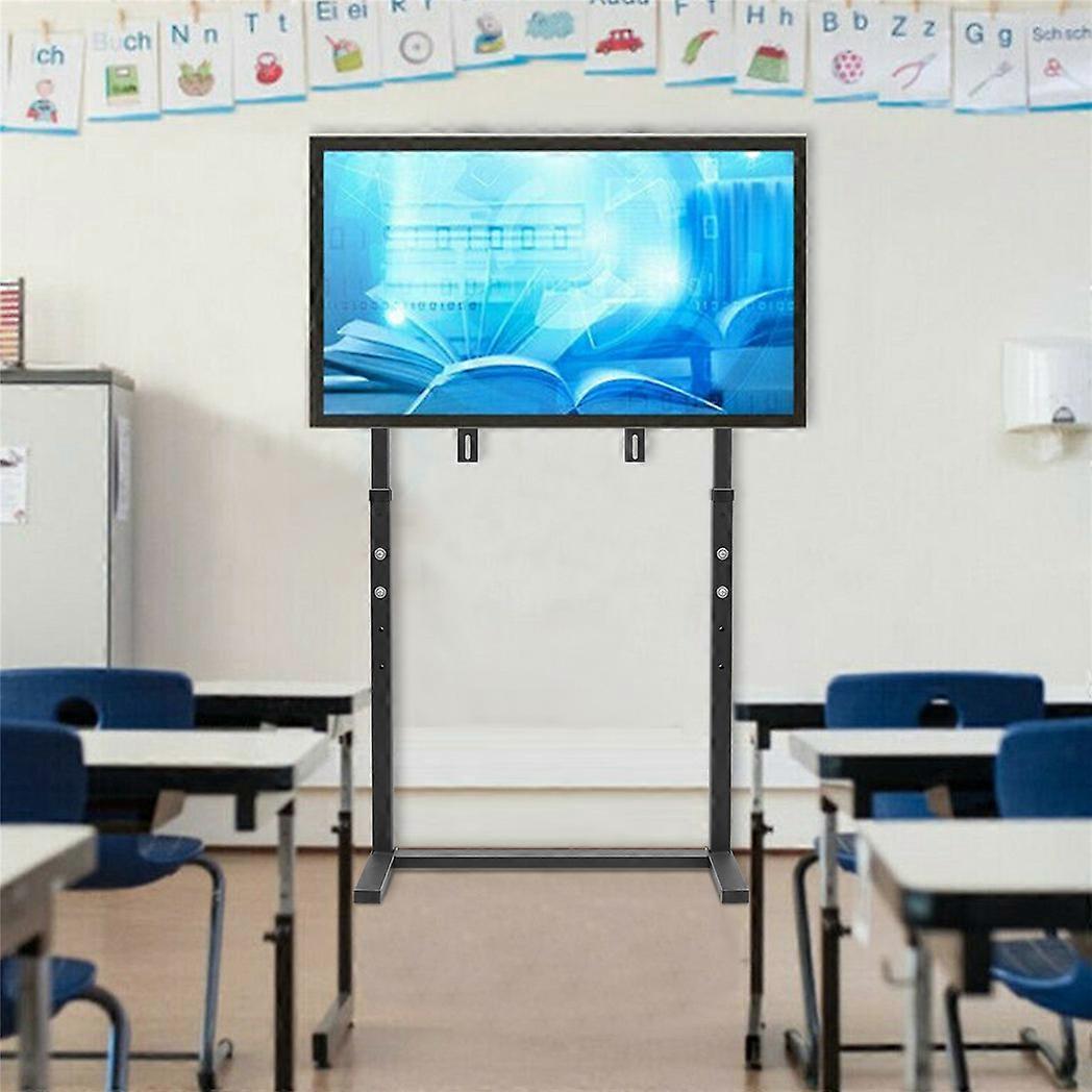 For 32"-100" Large TV Floor Stand 3 Section Height Adjustable TV Bracket