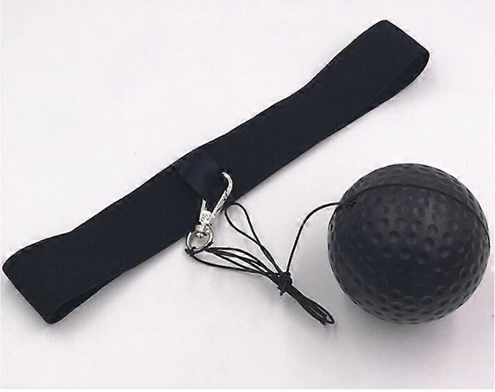 Boxing Reflex Ball with Headband Speed Training Punching Ball for Hand Eye Coordination Agility Reflex Exercise Equipment