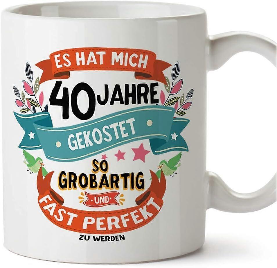 Mug 40th Birthday (in German)