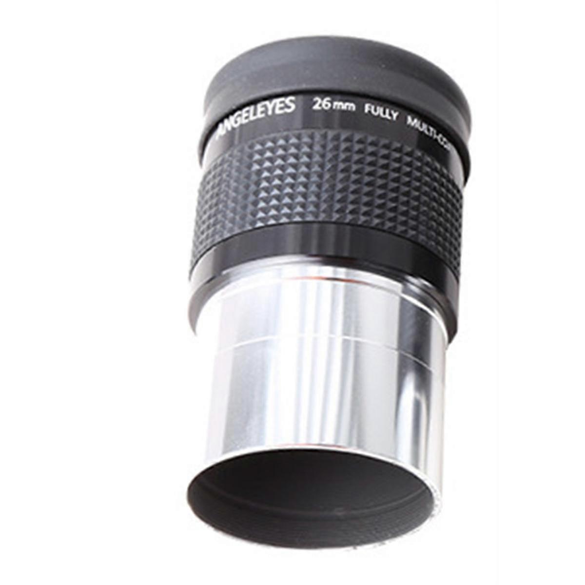 2-Inch 26mm Eyepiece Astronomical Telescope Accessories, Multi-Layer Coated Metal Material, Large F