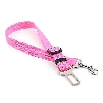 Adjustable Pet Harness Heavy Duty Pet Dog Safe Rope Nylon Dog Leash with Metal Buckle