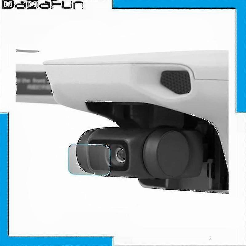 Sunnylife 2 Set Camera Lens Protective Film Hd Tempered Glass Film Lens Protector For Mini/dji Mini 2 Accessories