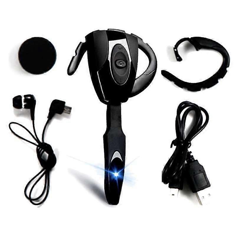 Bluetooth Wireless EX-01 Clip Earphone Stereo Sound Gaming Headset