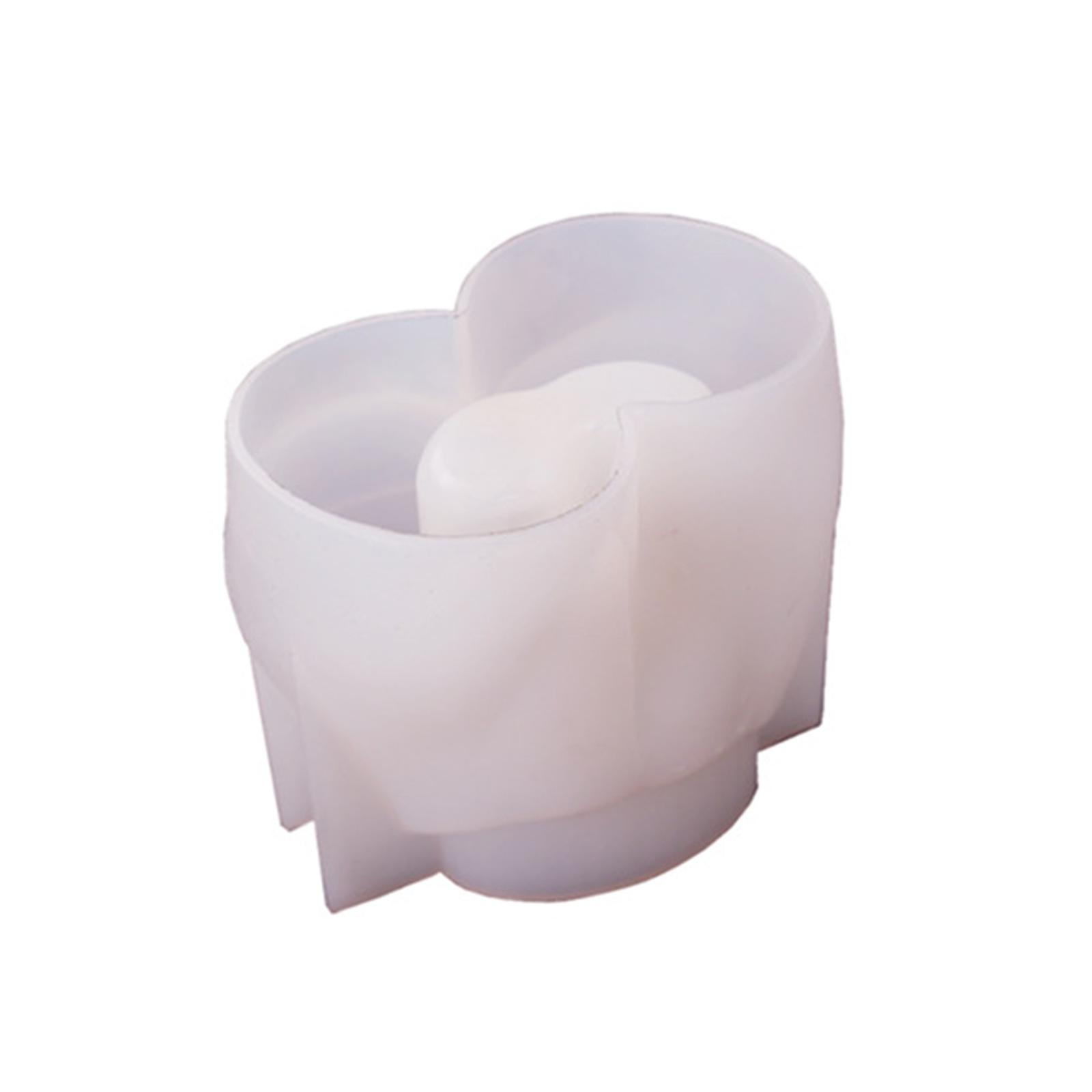 DIY Flower Pot Silicone Stencils Multipurpose Epoxy Resin Casting Template Fondant Cake Baking