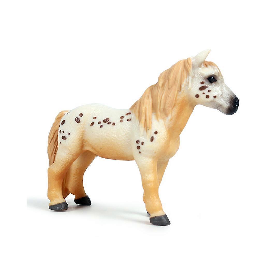 Simulated Animal Horse Model Solid Emulation Action Figure Learning Educational Kids Toys