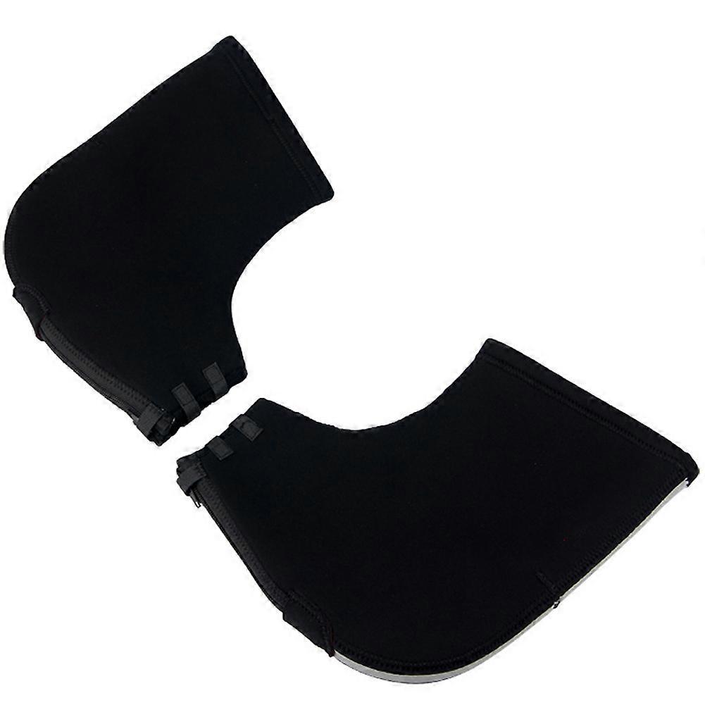 1 Pair Cycling Glove Warm Handlebar Windproof for Bicycle Mountain Road Bike Bar Winter