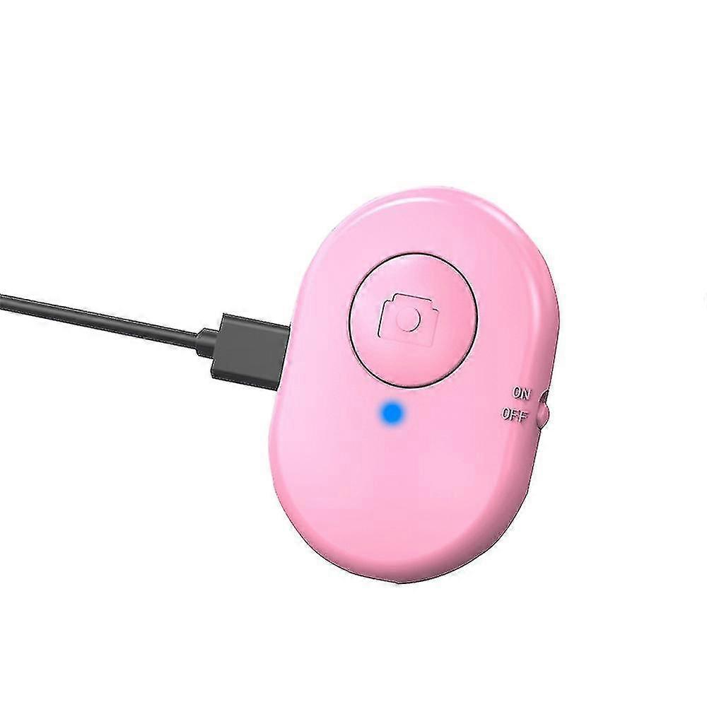 Rechargeable Wireless Bluetooth Remote Camera Shutter For