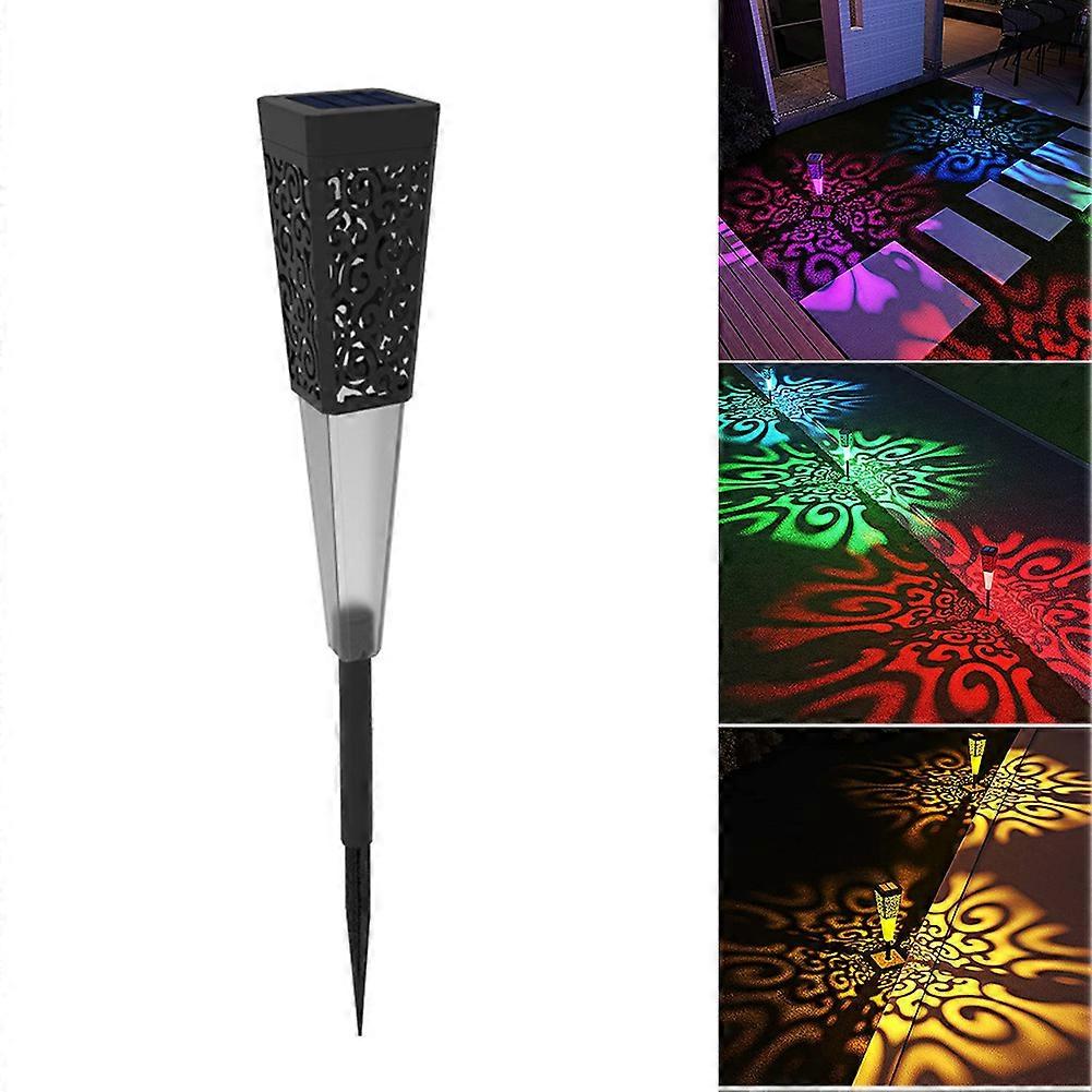Solar Lights 2 Brightness Levels IP65 Waterproof Lawn Pathway Landscape Lights