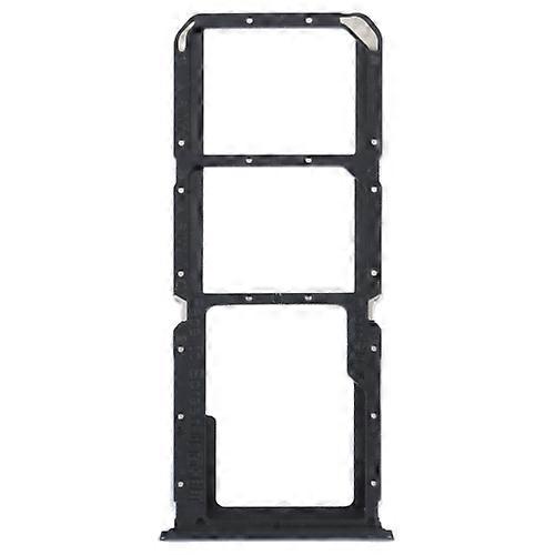 For OPPO Reno5 Lite / Reno5 F / A94 4G SIM Card Tray + SIM Card Tray + Micro SD Card Tray